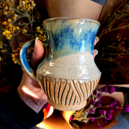 Rhino Pottery Mugs