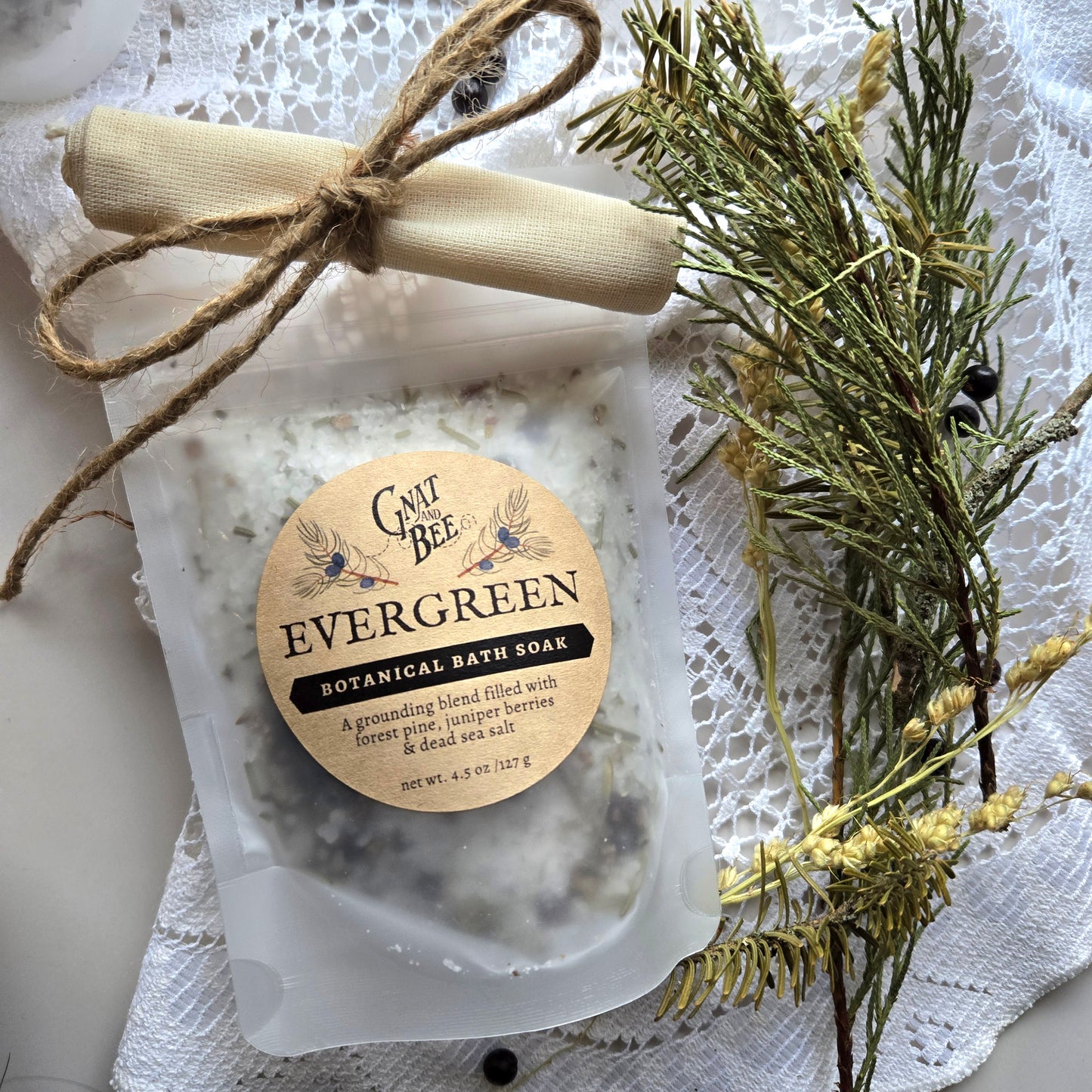 Evergreen Bath Soak