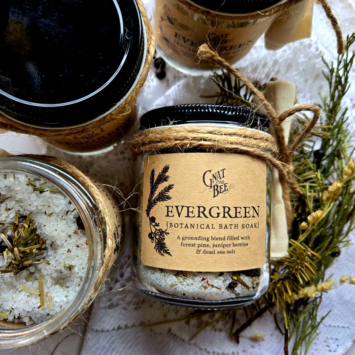 Evergreen Bath Soak