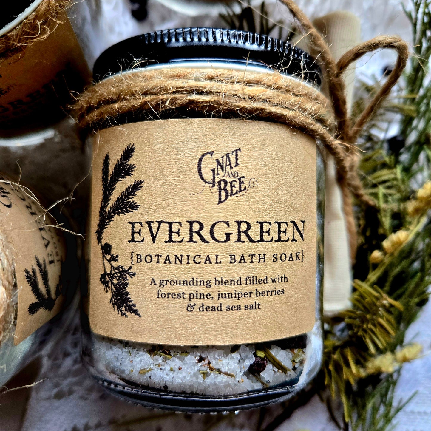 Evergreen Bath Soak