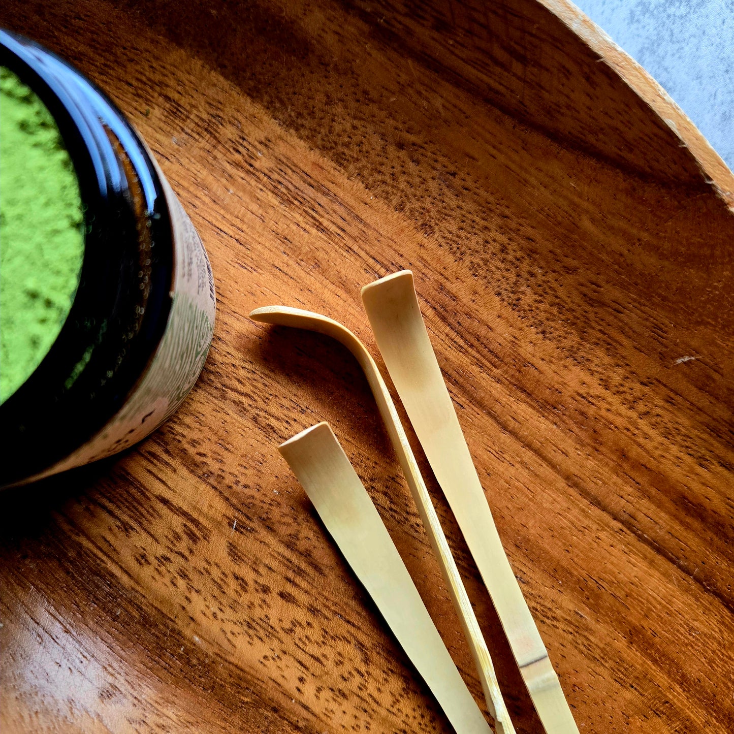 Bamboo Matcha Japanese Spoon | Chashaku