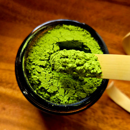 Bamboo Matcha Japanese Spoon | Chashaku
