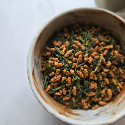 Genmaicha | Japanese Green Tea with Roasted Rice