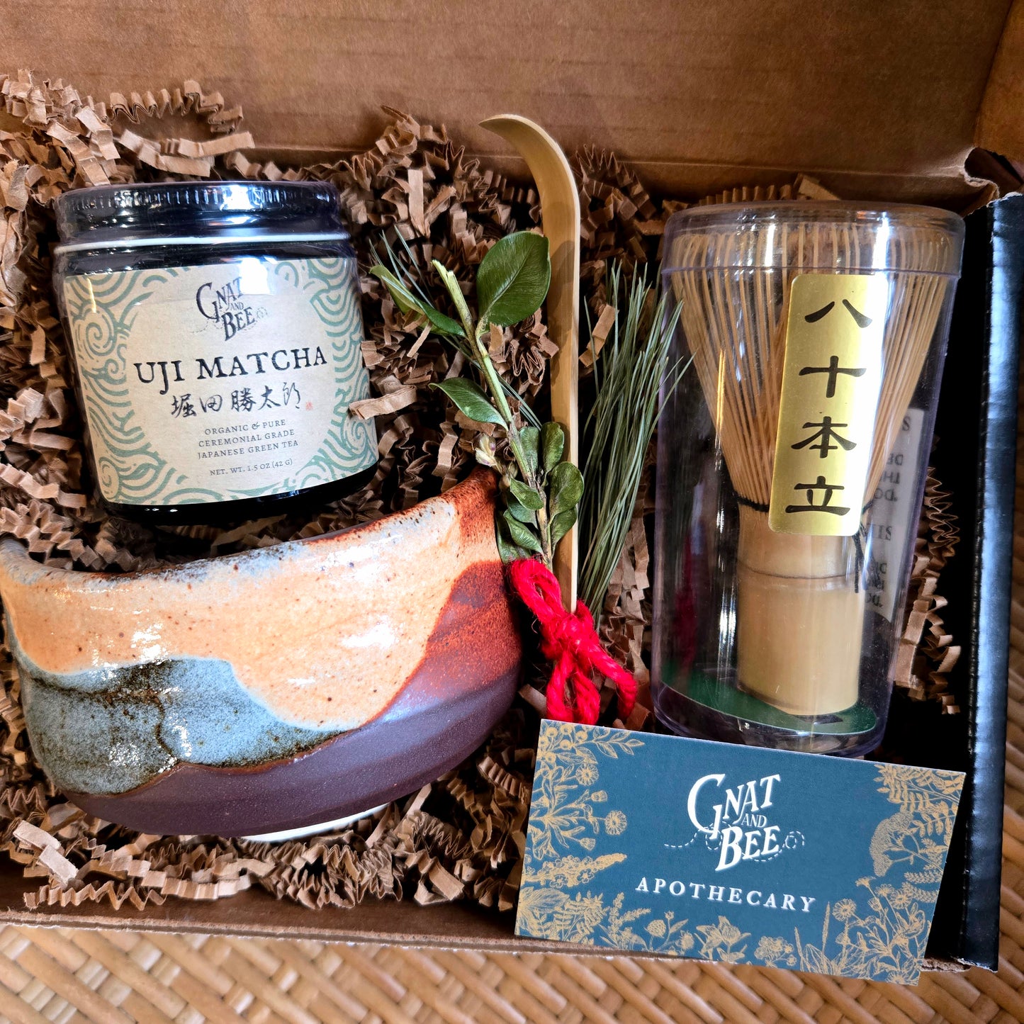 Ceremonial Matcha Gift Box