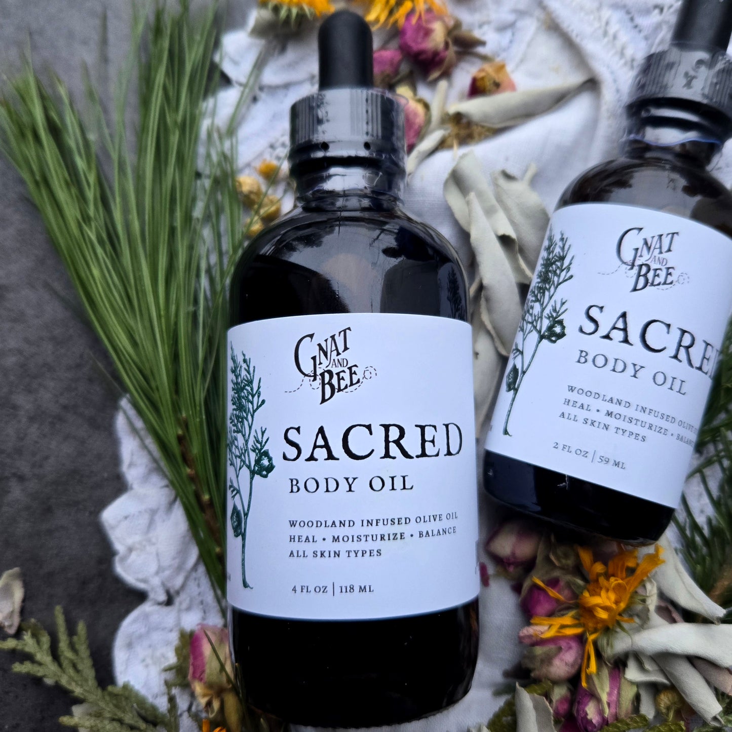 Sacred | Body Oil