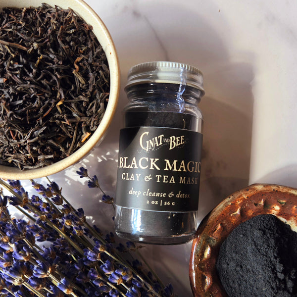 Black Magic | Clay Mask – Gnat and Bee