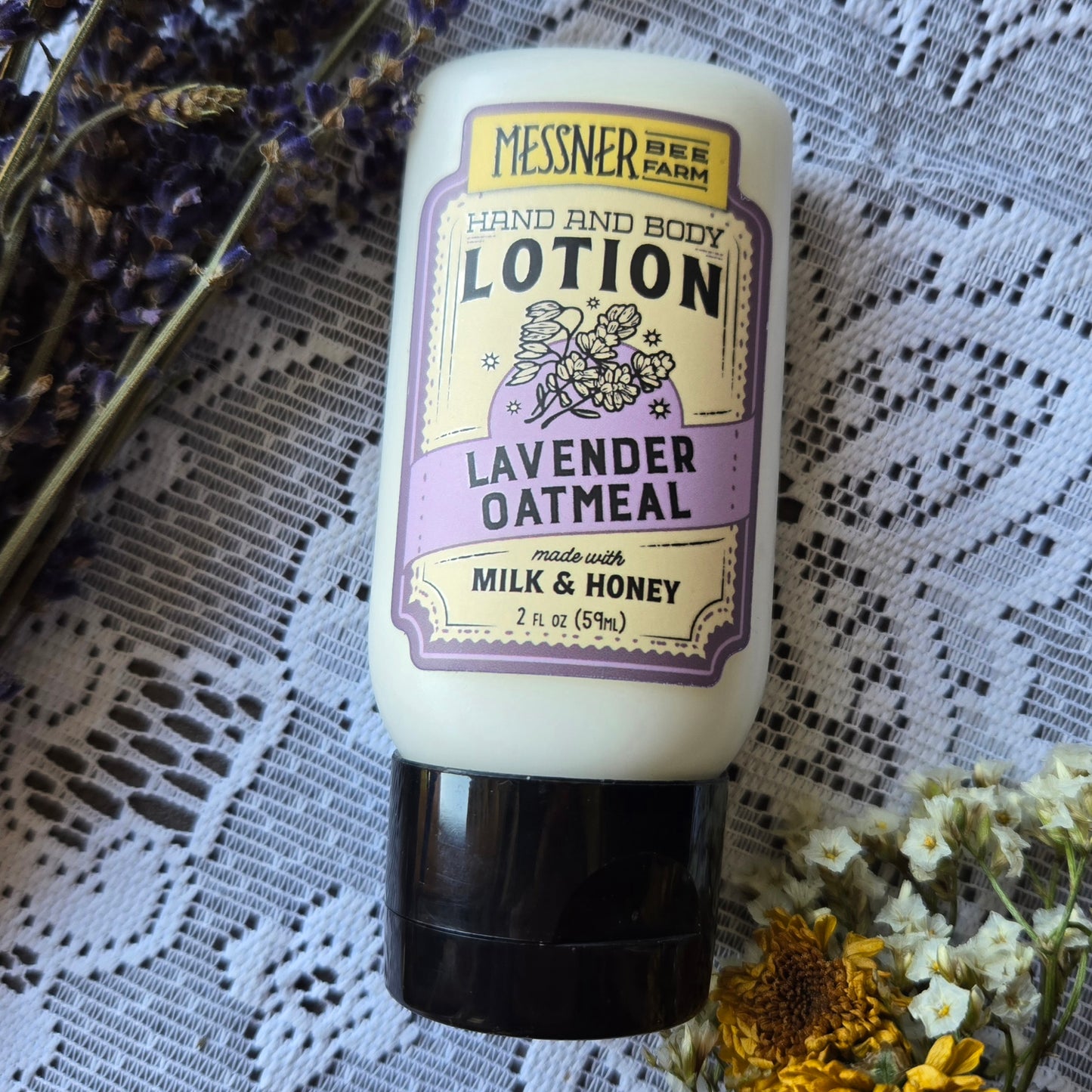 Messner Farms Hand Lotion