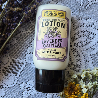 Messner Farms Hand Lotion