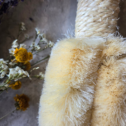 Natural Sisal Dry Body Brush