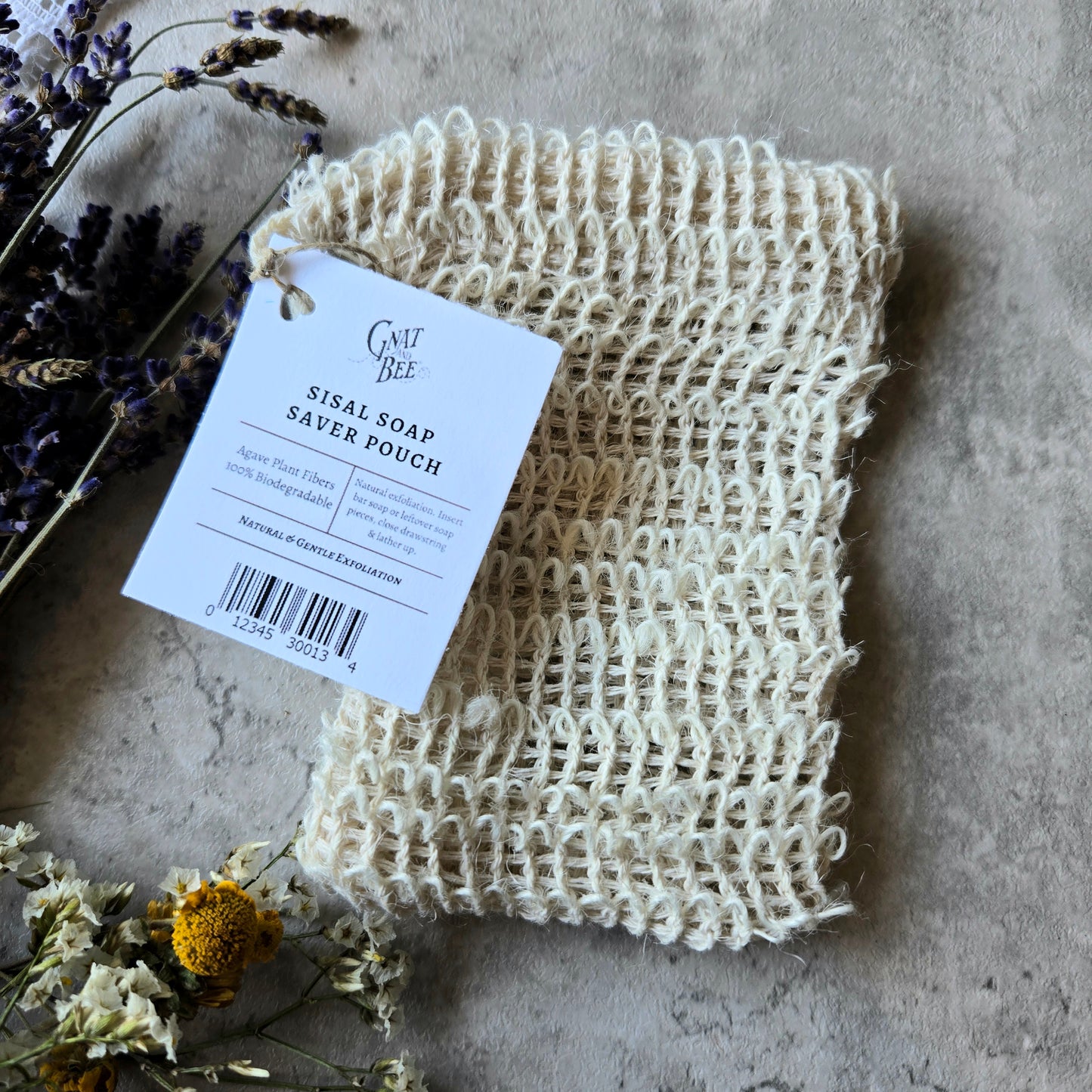 Sisal Soap Saver Pouch