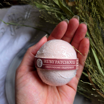 Ruby Patchouli : Bath Bomb