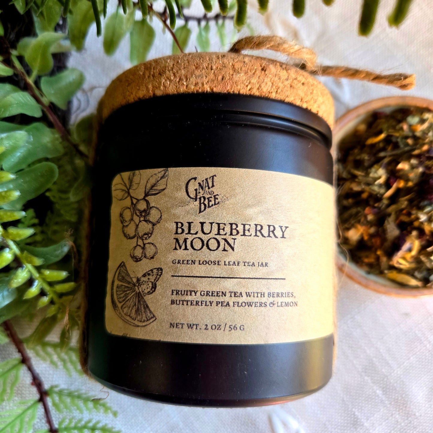 Blueberry Moon | Green Tea Blend
