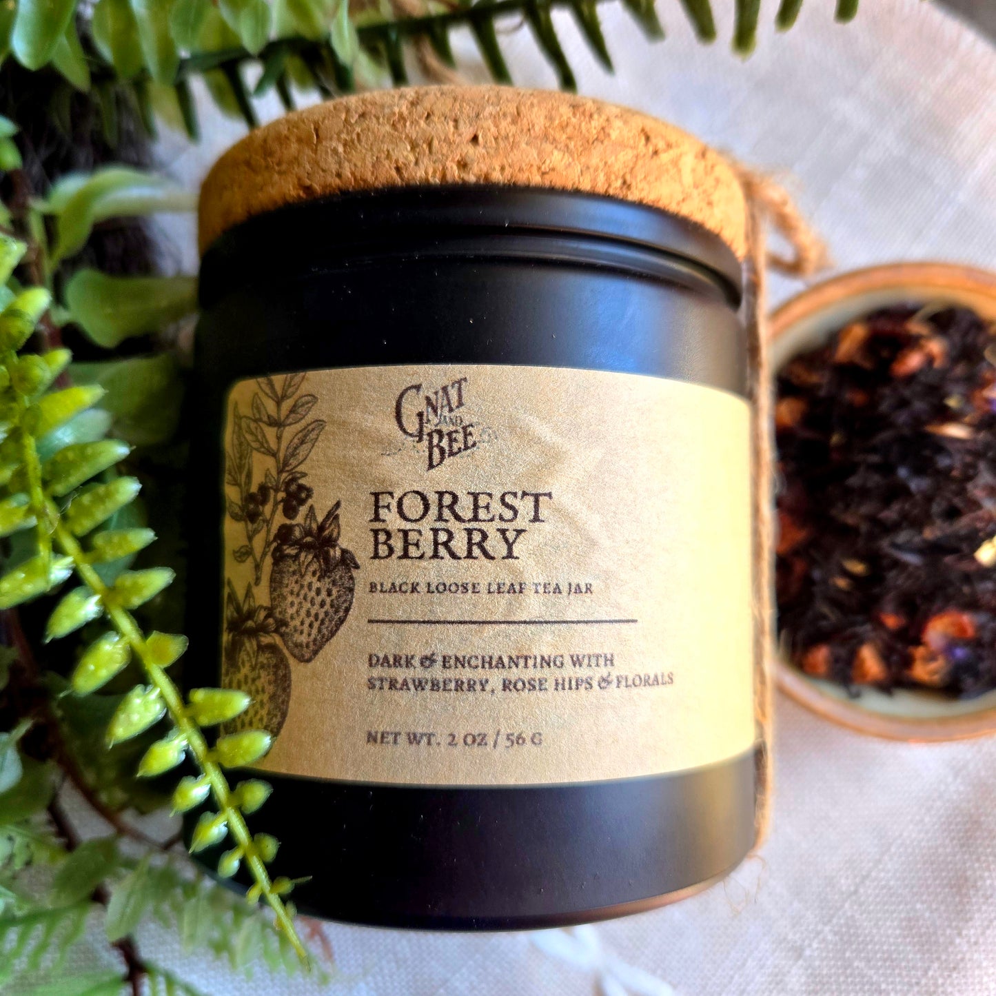 Forest Berry | Black Tea Blend