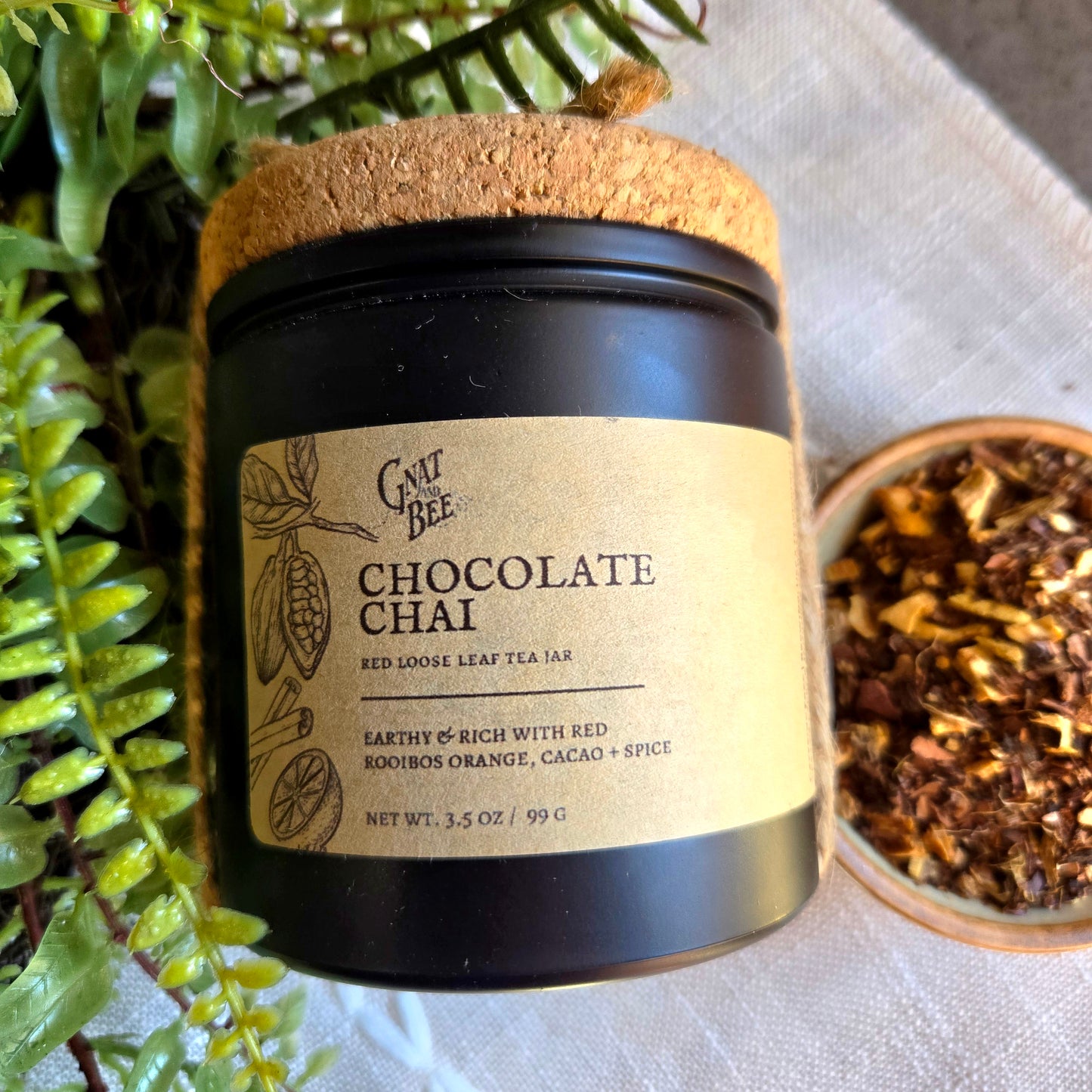 Chocolate Chai | Red Tea Blend