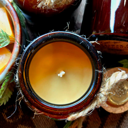 Ohio Heritage Beeswax Apothecary Candle