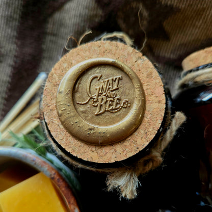 Ohio Heritage Beeswax Apothecary Candle