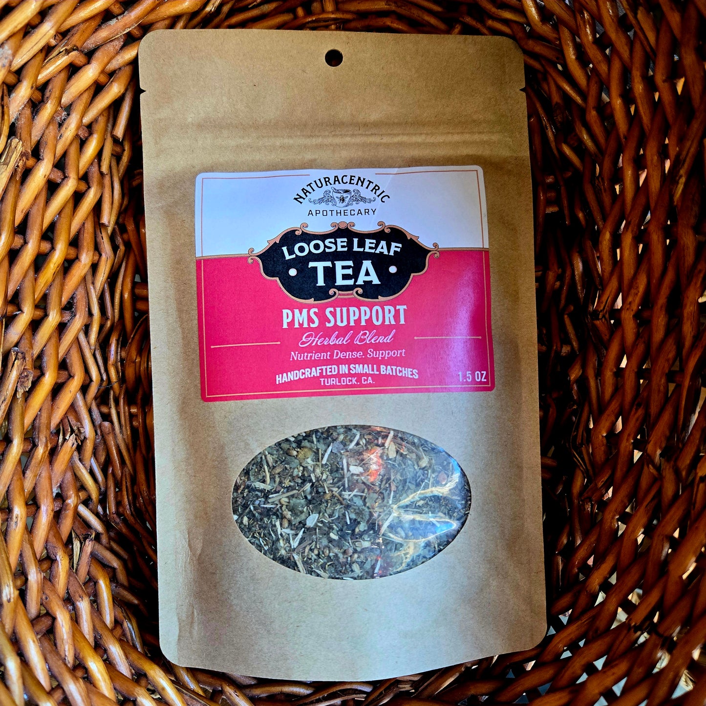 PMS Support Tea | Naturacentric