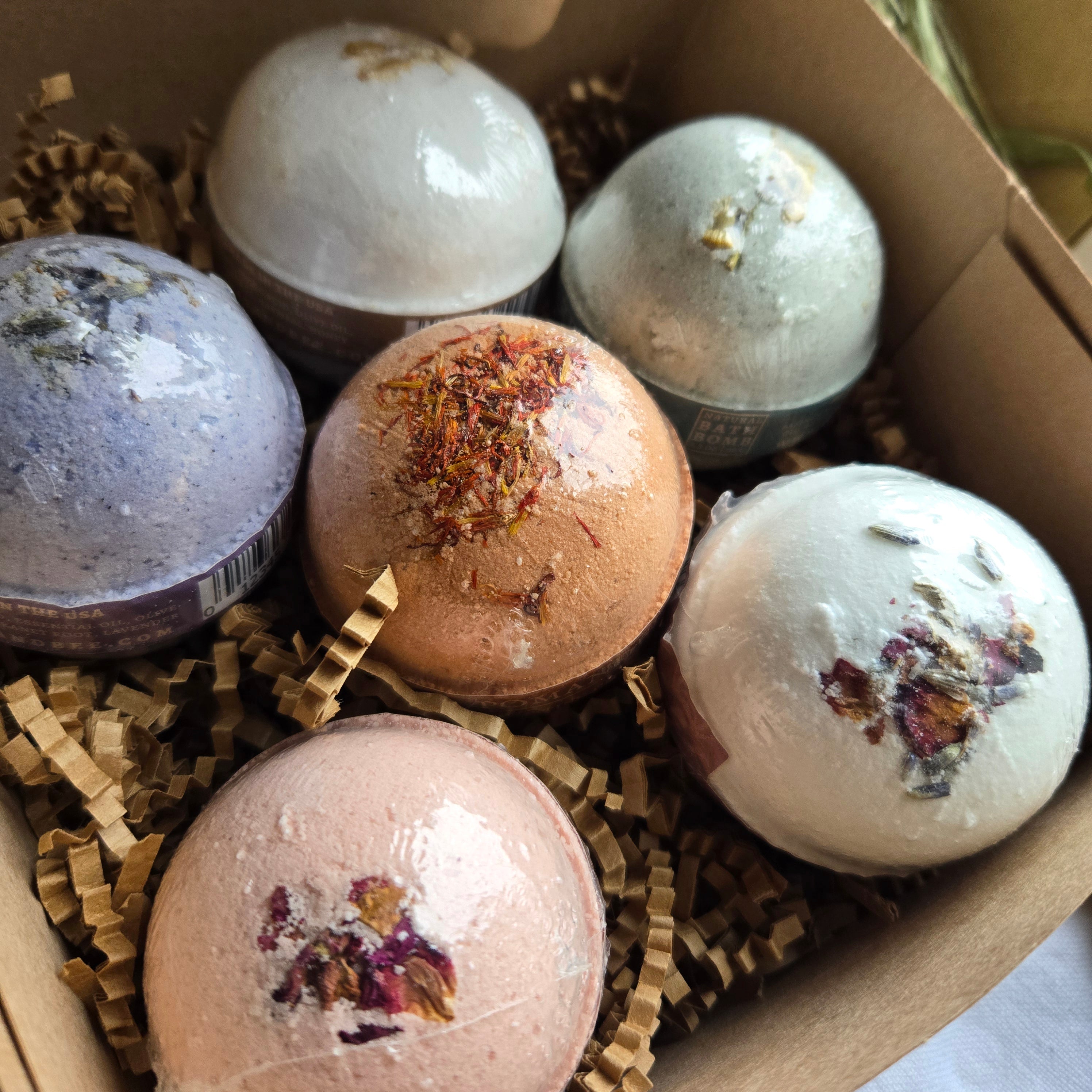 Bath Bomb Gift Set – Gnat and Bee