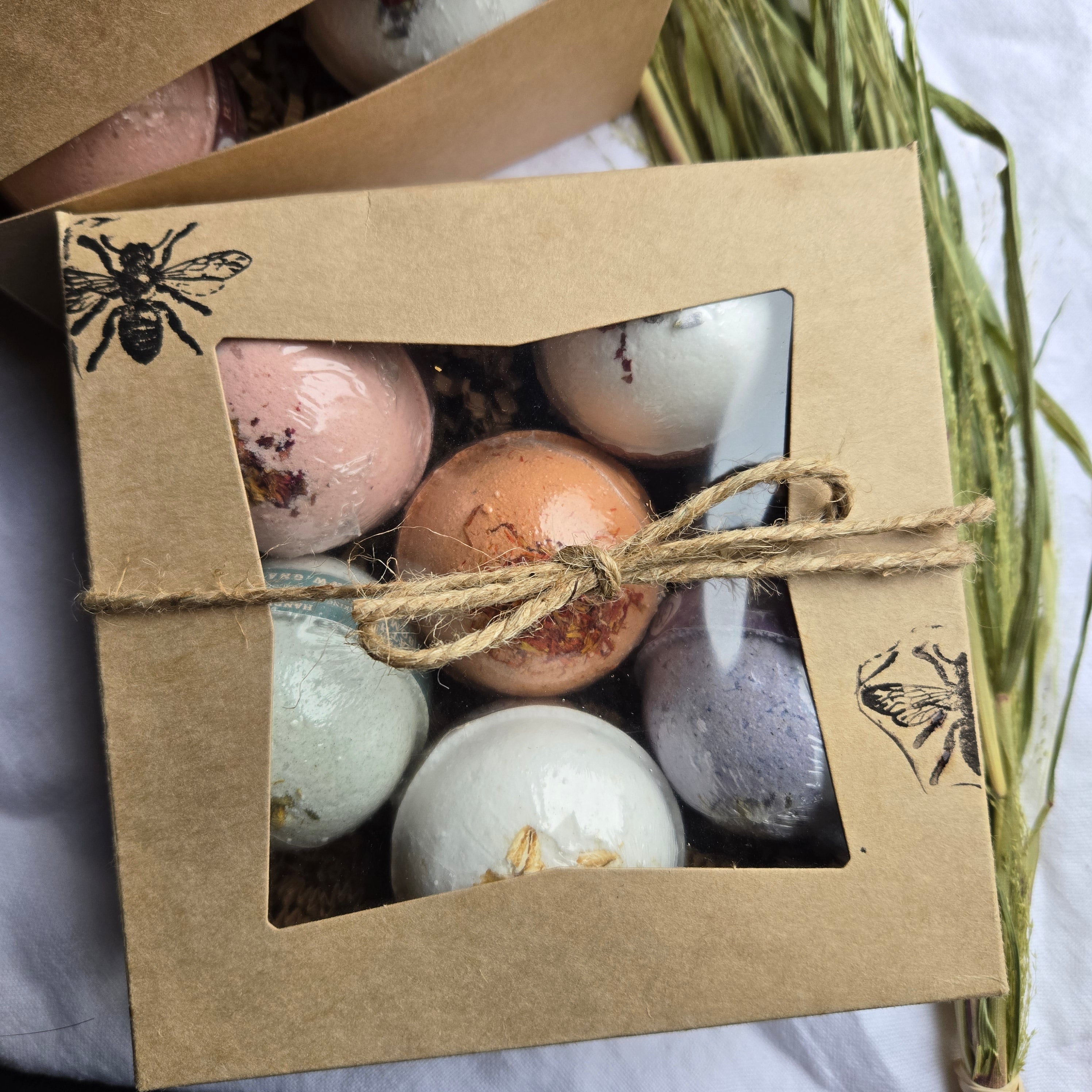 Bath Bomb Gift Set – Gnat and Bee