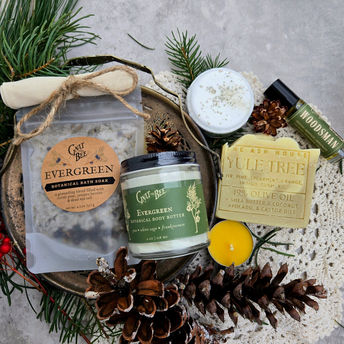 Evergreen Ritual Box