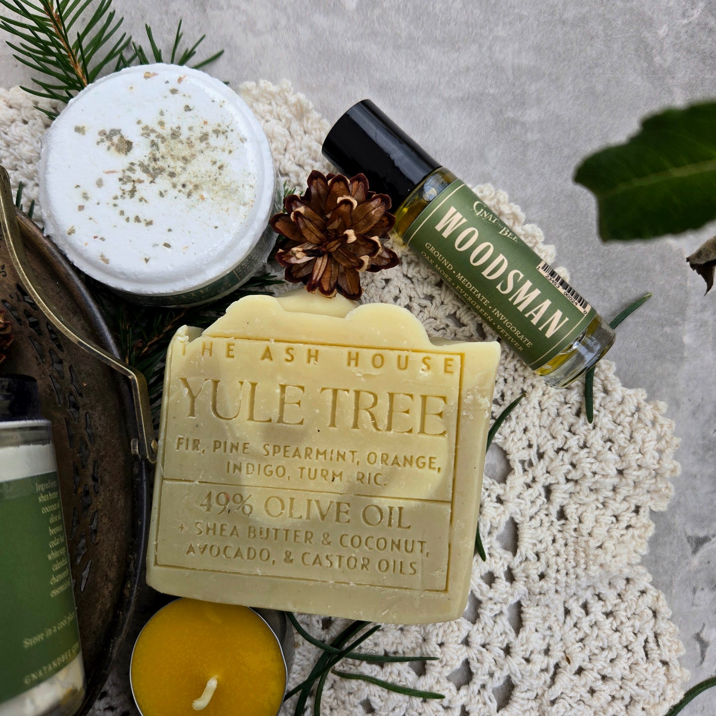 Evergreen Ritual Box