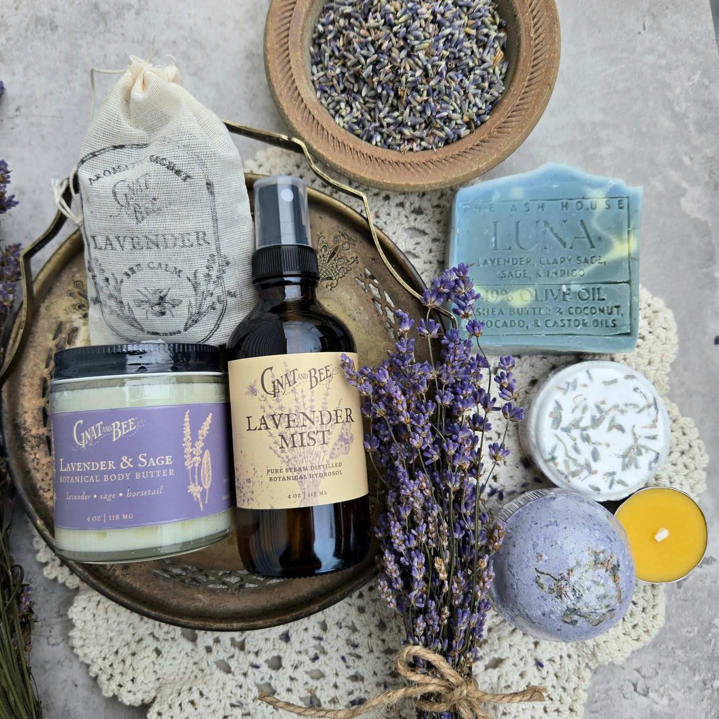 Lavender Ritual Gift Box