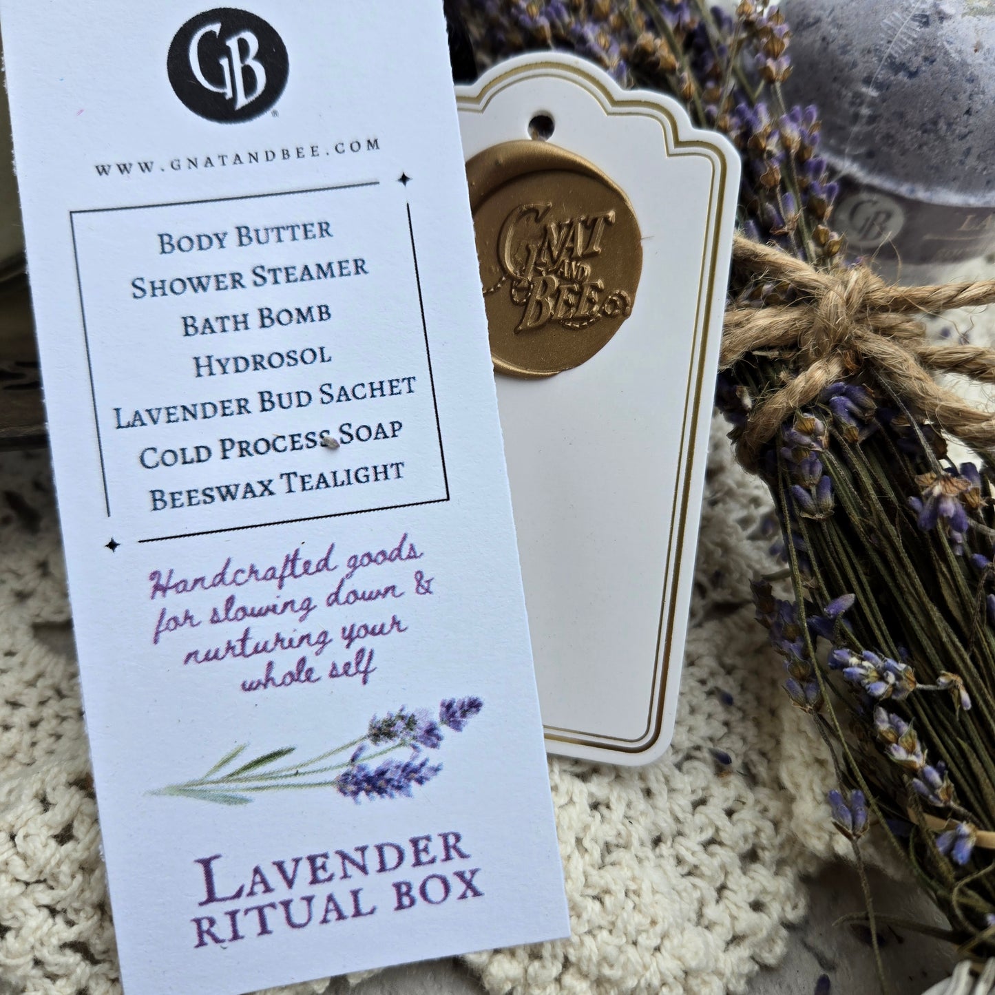 Lavender Ritual Gift Box