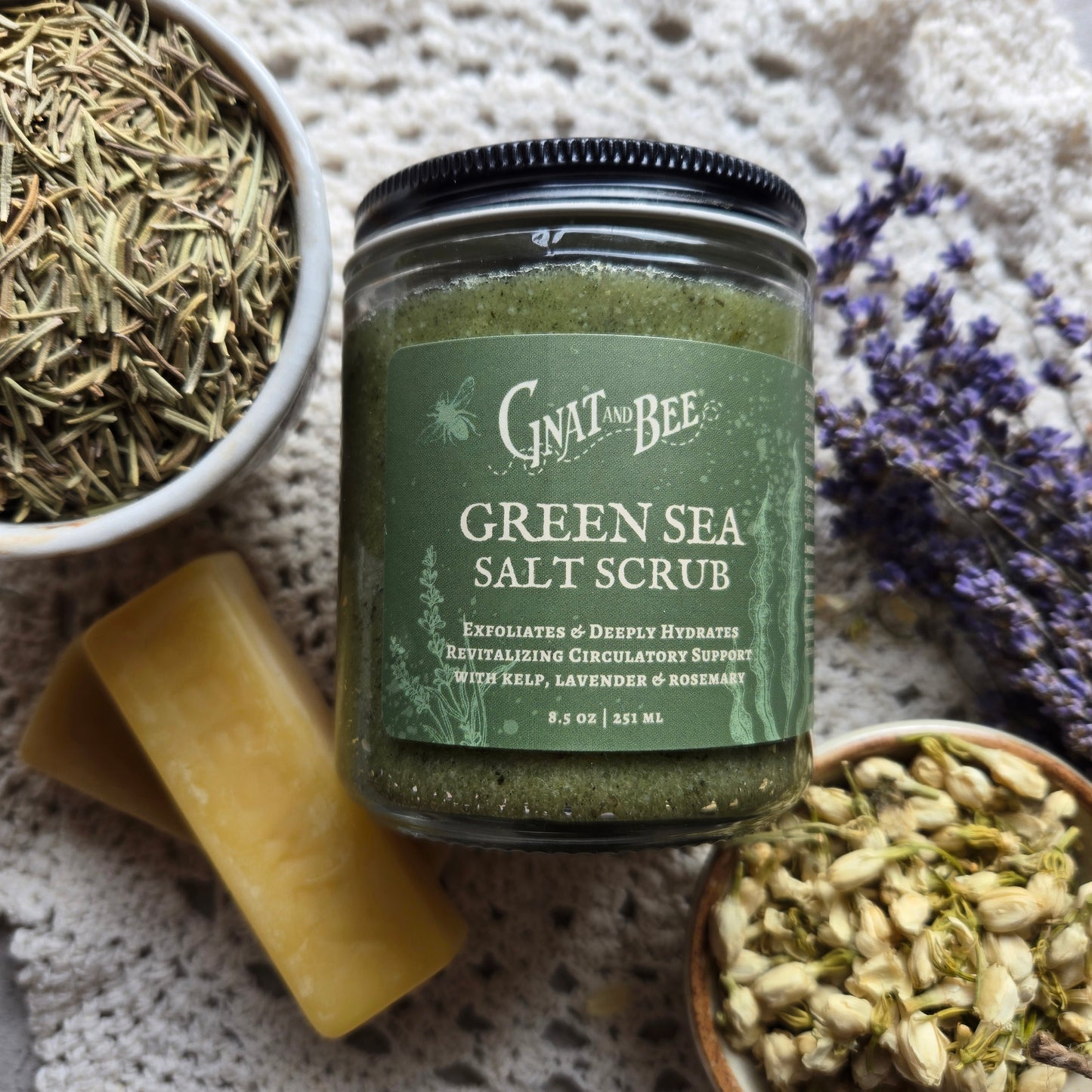 ✨NEW✨ Green Sea | Salt Scrub