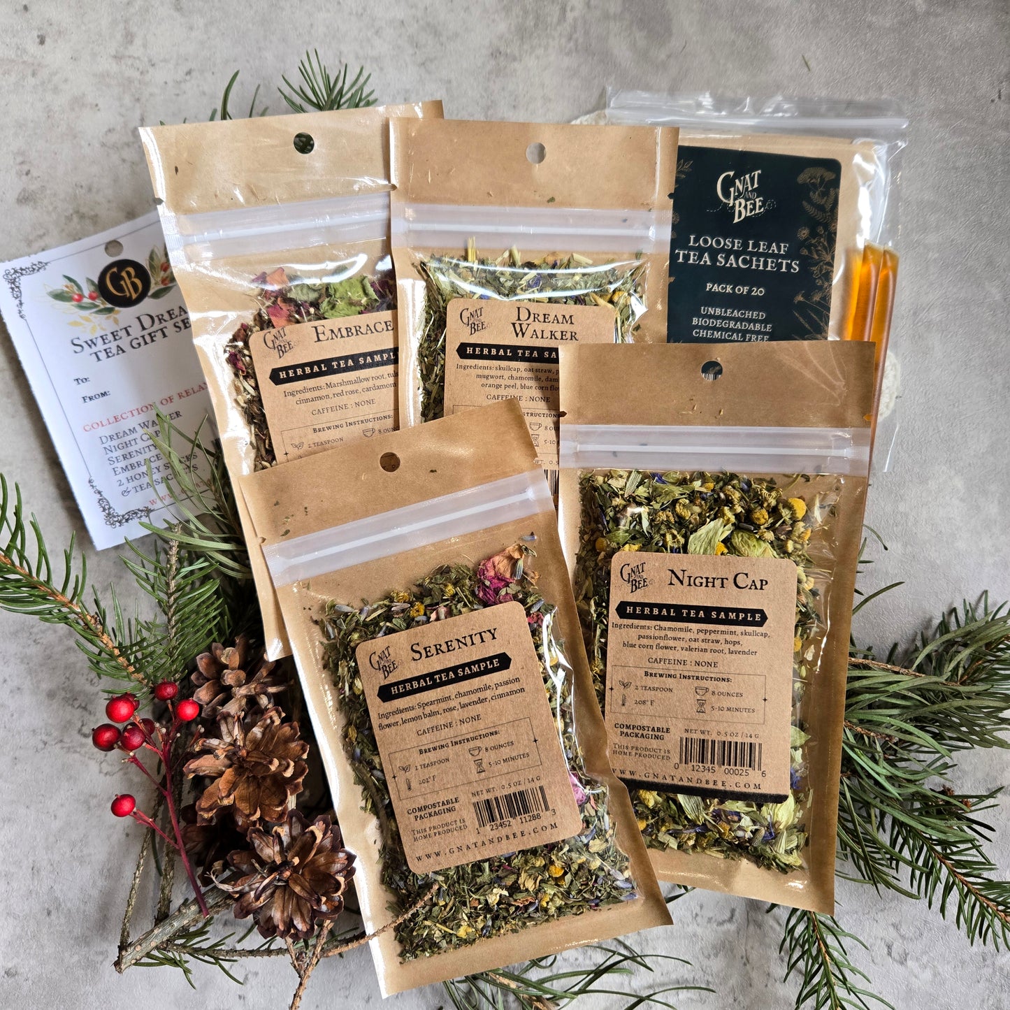 Sweet Dreams |Tea Gift Set