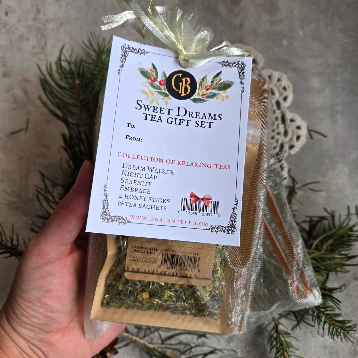 Sweet Dreams |Tea Gift Set