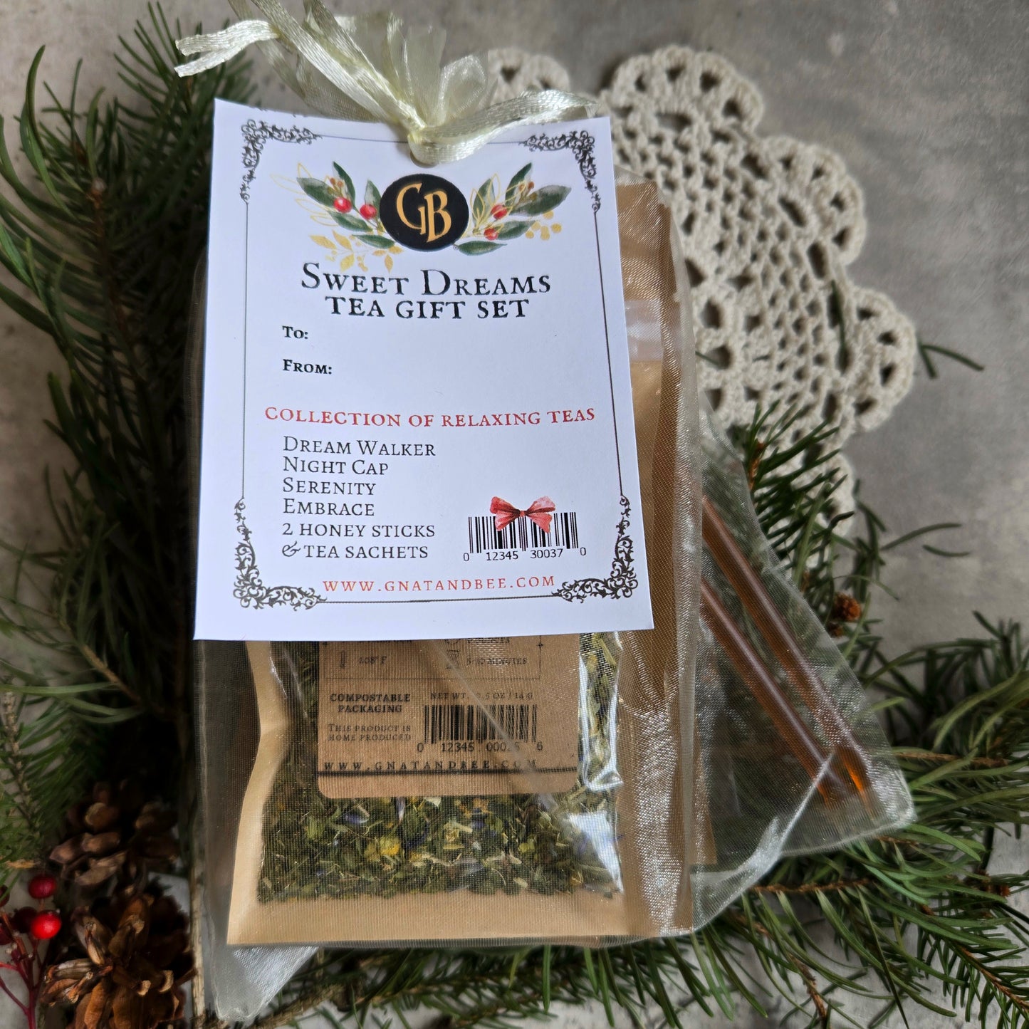 Sweet Dreams |Tea Gift Set