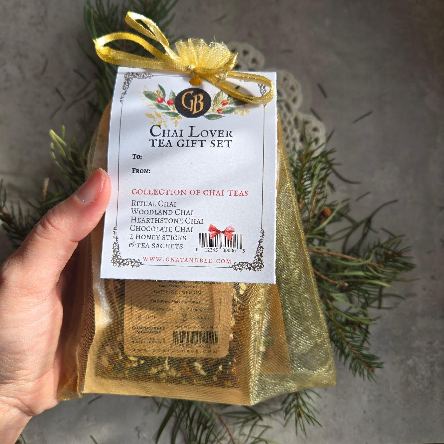 Chai Lover | Tea Gift Set