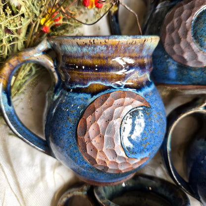 Moon Mugs by Rhino Pottery