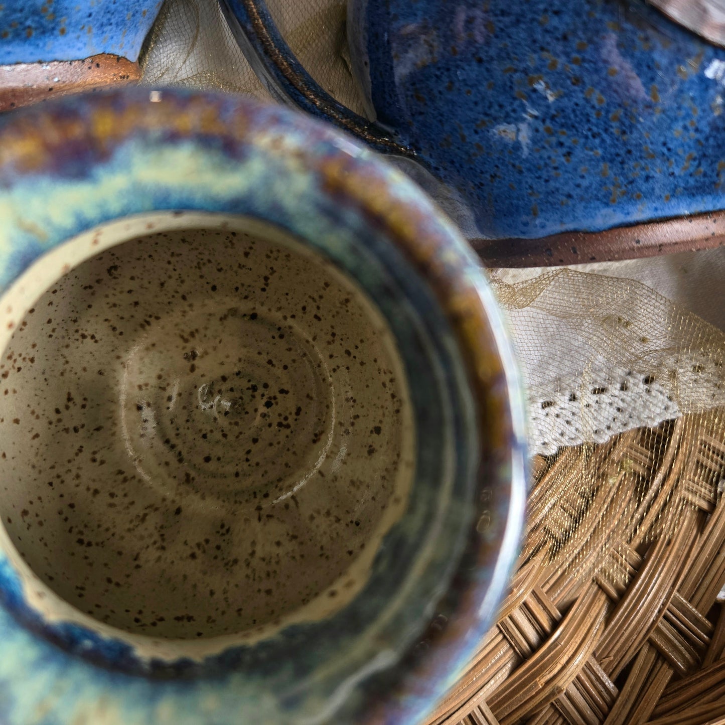 Moon Mugs by Rhino Pottery