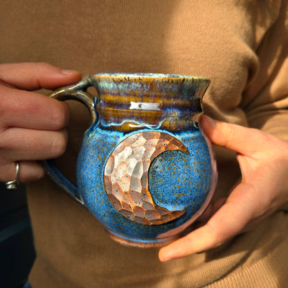 Moon Mugs by Rhino Pottery