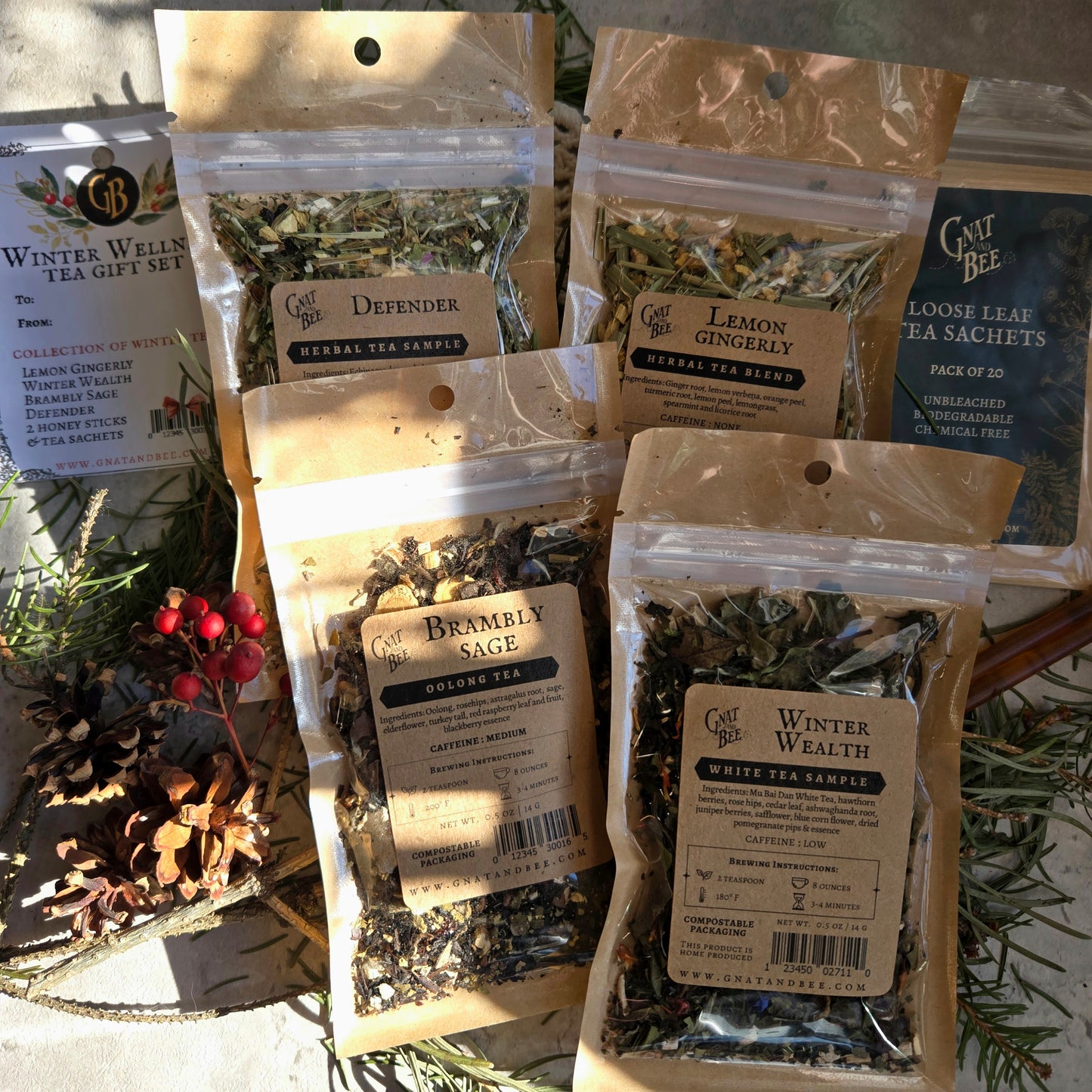 Winter Wellness |Tea Gift Set