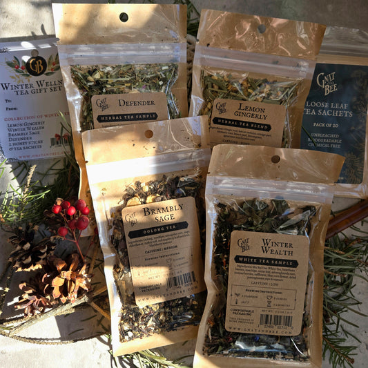 Winter Wellness |Tea Gift Set