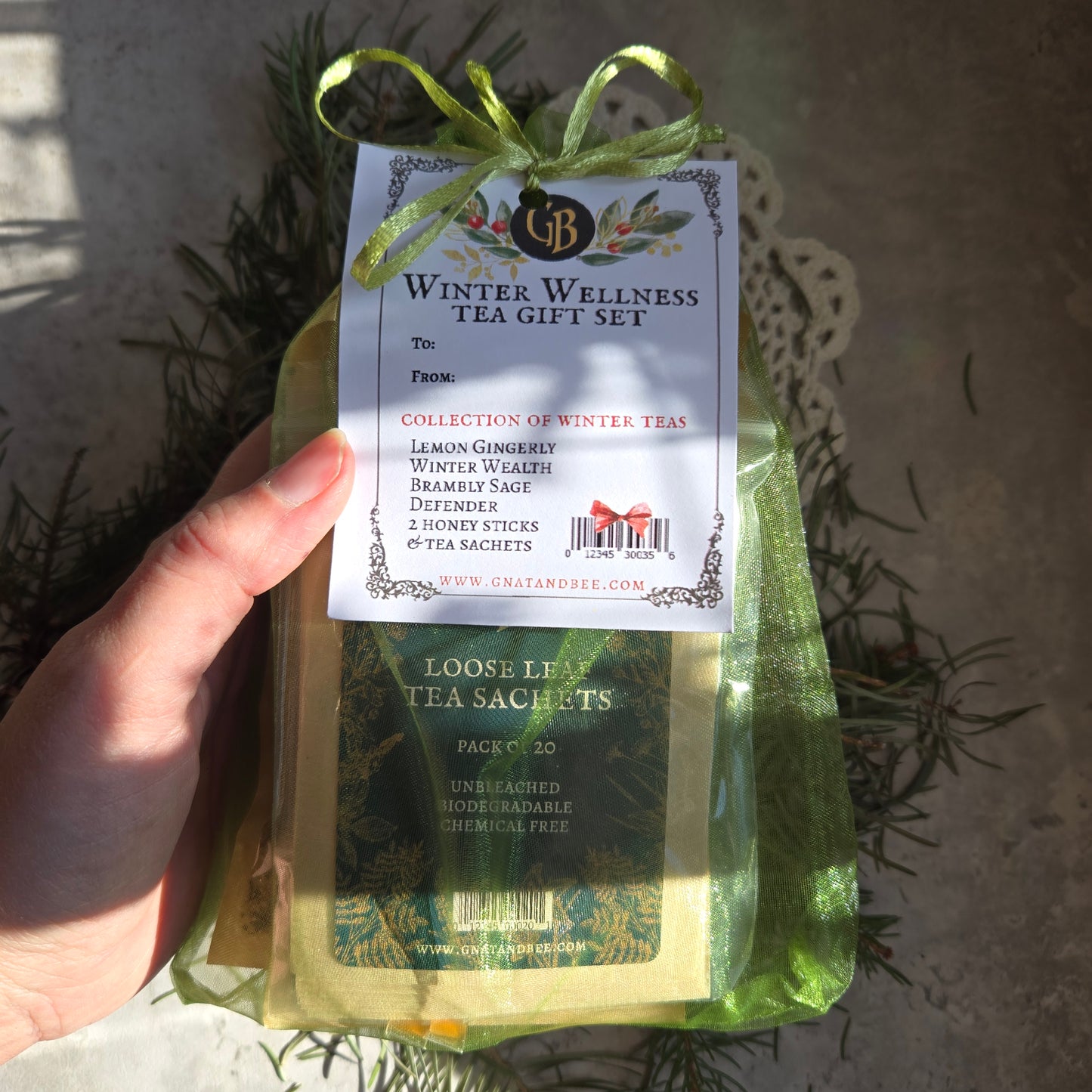 Winter Wellness |Tea Gift Set