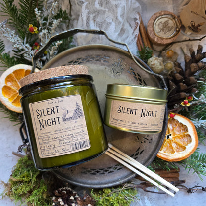 Silent Night | Winter Apothecary Candle