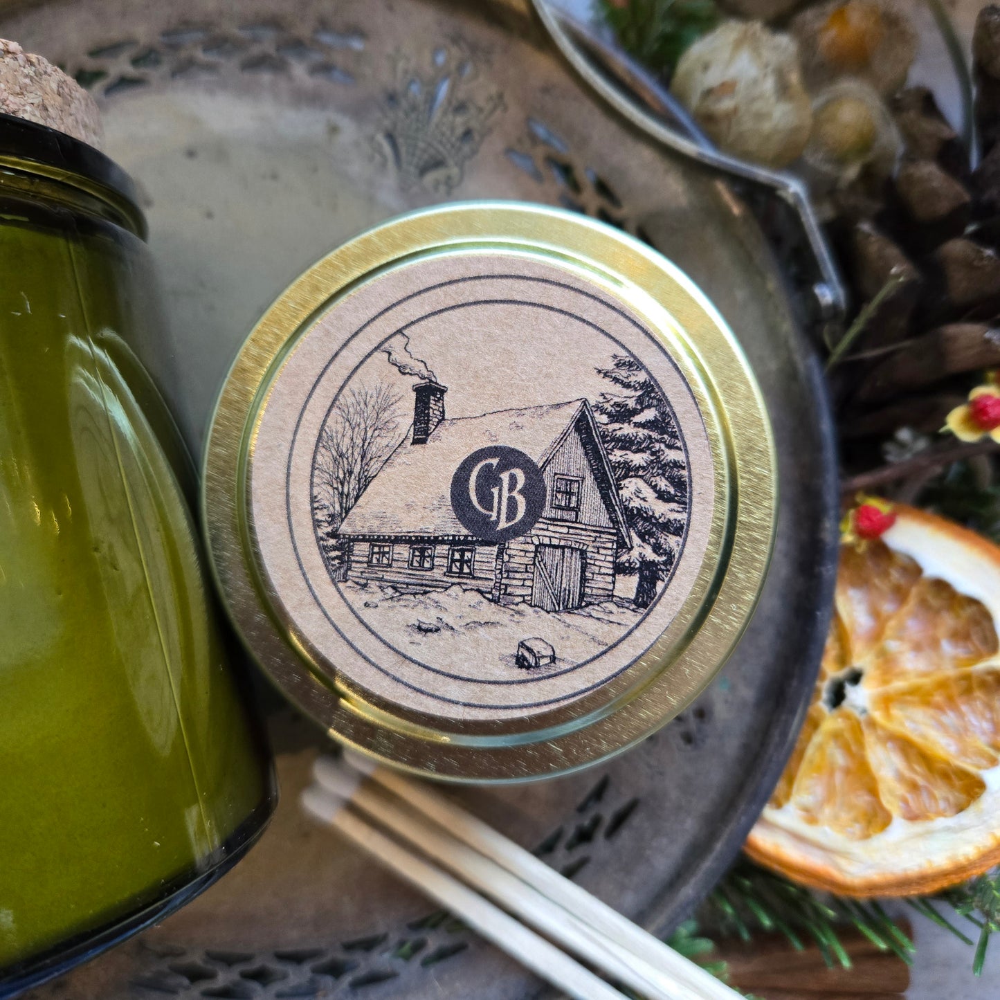 Silent Night | Winter Apothecary Candle