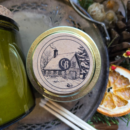 Silent Night | Winter Apothecary Candle