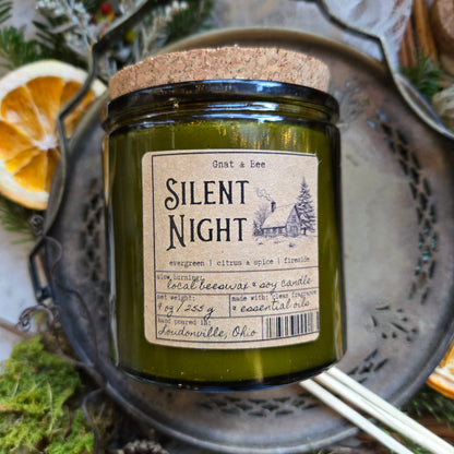 Silent Night | Winter Apothecary Candle