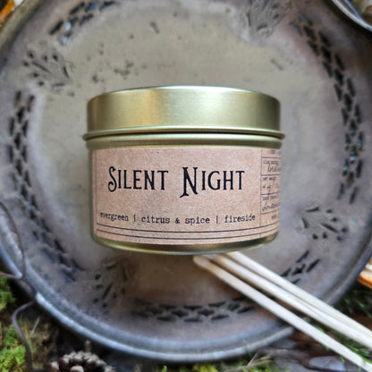 Silent Night | Winter Apothecary Candle