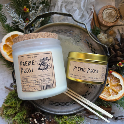 Faerie Frost | Winter Apothecary Candle