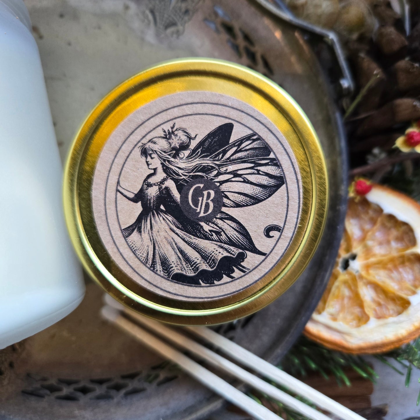 Faerie Frost | Winter Apothecary Candle