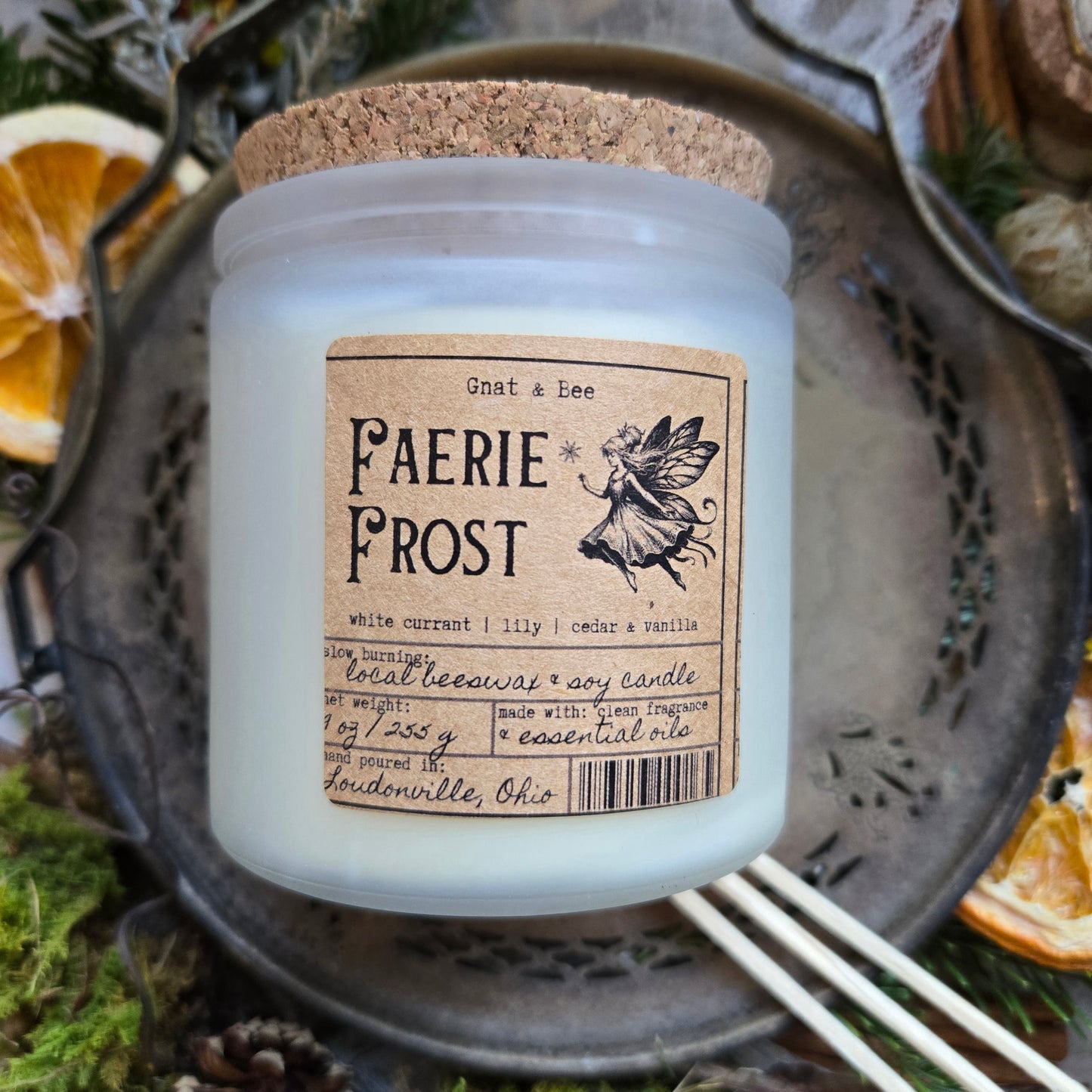 Faerie Frost | Winter Apothecary Candle
