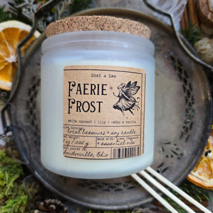 Faerie Frost | Winter Apothecary Candle