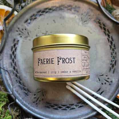 Faerie Frost | Winter Apothecary Candle