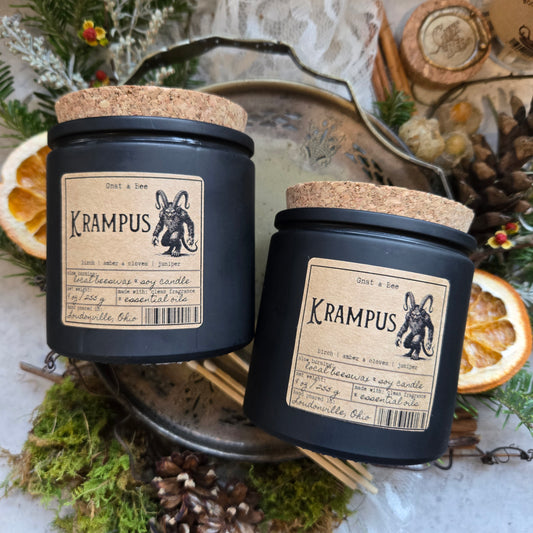 Krampus | Winter Apothecary Candle