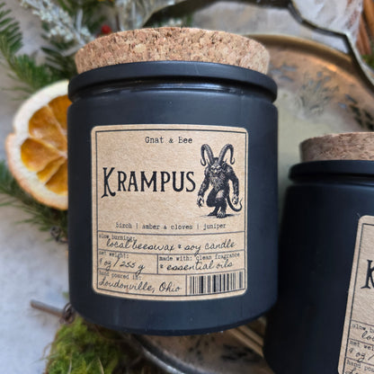 Krampus | Winter Apothecary Candle